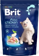 BRIT Premium by Nature KITTEN Chicken 800g