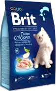 BRIT Premium by Nature KITTEN Chicken 8kg