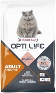 VERSELE LAGA Opti Life Cat GF Adult Sensitive Salmon 7,5kg