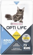 VERSELE LAGA Opti Life Cat GF Adult Sterilised Light 1kg