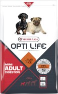 VERSELE LAGA Opti Life Adult Digestion Mini Lamb Rice 2,5kg