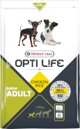 VERSELE LAGA Opti Life Adult Mini Chicken Rice 2,5kg