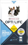 VERSELE LAGA Opti Life Adult Light Mini Chicken Rice 2,5kg