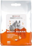 VERSELE LAGA Oropharma Body Clean chusteczki do sierści 20szt