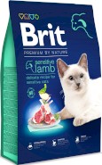 BRIT Premium by Nature Cat SENSITIVE Lamb 8kg