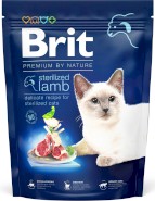 BRIT Premium by Nature Cat STERILISED Lamb 300g