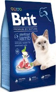 BRIT Premium by Nature Cat STERILISED Lamb 8kg