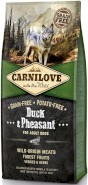 CARNILOVE Dog Adult Duck / Pheasant Kaczka Bażant 4kg