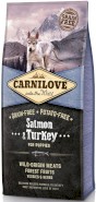 CARNILOVE Dog Puppies Salmon / Turkey 4kg