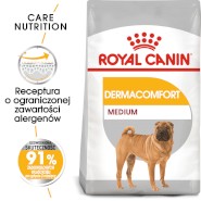 ROYAL CANIN Medium Dermacomfort 3kg