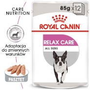 ROYAL CANIN Relax Care w pasztecie 85g