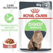 ROYAL CANIN Digest Sensitive Care w sosie 85g