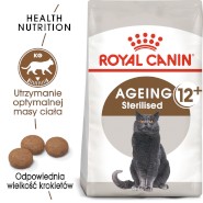 ROYAL CANIN Ageing 12+ Senior Sterilised 400g