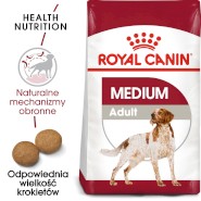 ROYAL CANIN Medium Adult 4kg