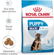 ROYAL CANIN Maxi Puppy 15+3kg