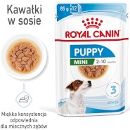 ROYAL CANIN Mini Puppy w sosie 85g