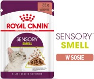 ROYAL CANIN Sensory Smell w sosie 85g
