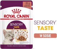ROYAL CANIN Sensory Taste w sosie 85g