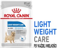ROYAL CANIN Light Weight Care w pasztecie 85g
