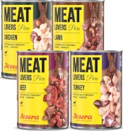 JOSERA Meat Lovers Pure Kurczak bez zbóż 400g