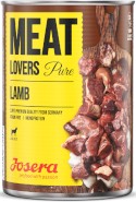 JOSERA Meat Lovers Pure Jagnięcina bez zbóż 400g