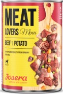 JOSERA Meat Lovers Menu Wołowina z Ziemniakami 400g