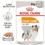 ROYAL CANIN Coat Care w pasztecie 85g