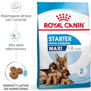 ROYAL CANIN Maxi Starter Mother & Babydog 4kg