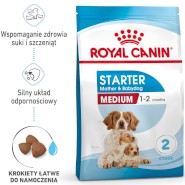 ROYAL CANIN Medium Starter Mother / Babydog 4kg