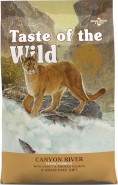 TASTE OF THE WILD Cat Canyon River 6.6kg