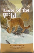 TASTE OF THE WILD Cat Canyon River 2kg