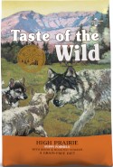 TASTE OF THE WILD High Prairie Puppy 5,6kg (22,32) PLN za 1kg)