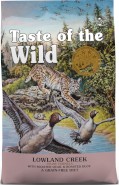 TASTE OF THE WILD CAT Lowland Creek 2kg