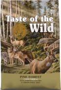 TASTE OF THE WILD Pine Forest 12.2kg