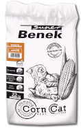 Super BENEK Corncat Classic Naturalny 35l / 22kg