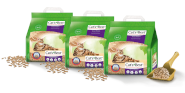 CAT'S BEST Smart Pellets Nature Gold Żwirek drewniany 3x10L/15kg