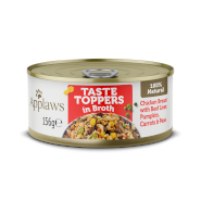 APPLAWS TOPPERS Chicken / Beef Liver Kurczak Wątroba Wołowa 56g