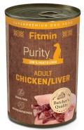 FITMIN Purity GF Adult Chicken Kurczak 400g