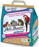 JRS PET'S DREAM Universal 5l - Żwirek dla małych zwierząt