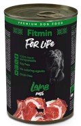 FITMIN Dog For Life Lamb Jagnięcina 400g