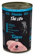 FITMIN Dog For Life Turkey Indyk 400g