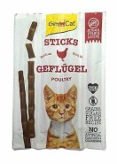 GIMCAT Sticks Chicken Paluszki drobiowe dla kota 4szt.
