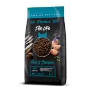FITMIN CAT FOR LIFE ADULT FISH & CHICKEN 8kg