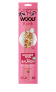 WOOLF EARTH NOOHIDE XL STICK WITH SALMON 85G