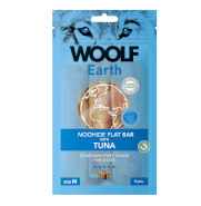 WOOLF EARTH NOOHIDE M FLAT BAR WITH TUNA 90G