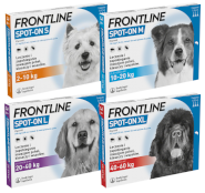 FRONTLINE Spot-On Krople na kleszcze dla psa do 10kg S 1szt.