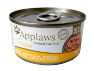 APPLAWS 70G cat senior chicken puszka