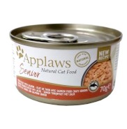 APPLAWS 70g cat senior Tuńczyk z Łososiem