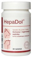 DOLFOS HEPADOL Mini dla psów i kotów 60 TABL.