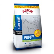 Arion Original Puppy Large Chicken & Rice KURCZAK 12+1kg GRATIS!